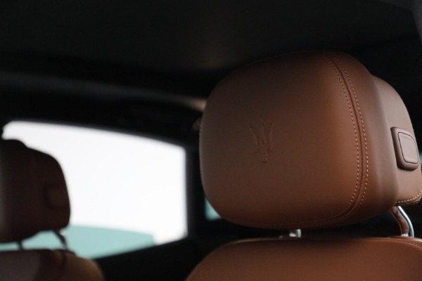 New 2022 Maserati Levante GT for sale Sold at Pagani of Greenwich in Greenwich CT 06830 16