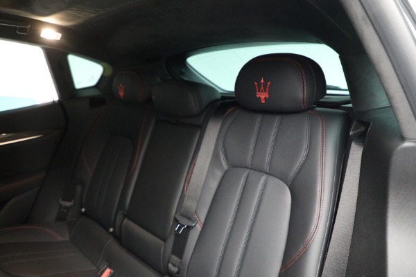New 2022 Maserati Levante GT for sale $105,775 at Pagani of Greenwich in Greenwich CT 06830 18