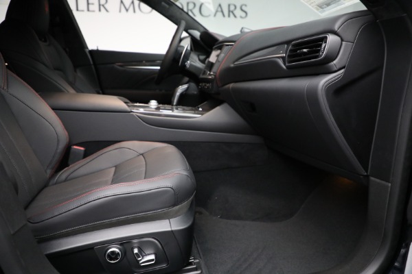 New 2022 Maserati Levante GT for sale Sold at Pagani of Greenwich in Greenwich CT 06830 23