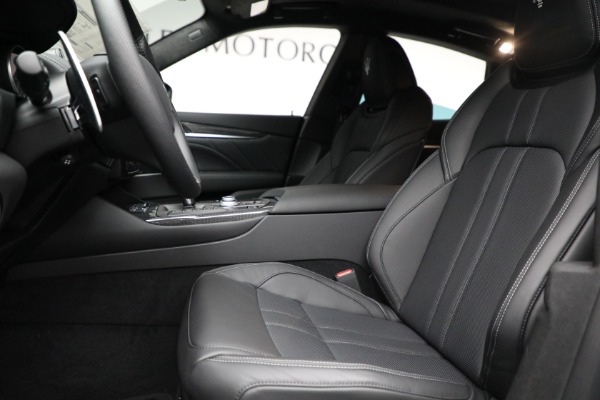 New 2022 Maserati Levante GT for sale $100,365 at Pagani of Greenwich in Greenwich CT 06830 14