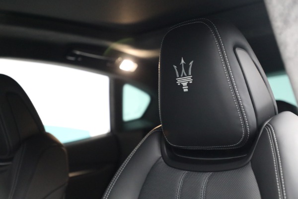 New 2022 Maserati Levante GT for sale $100,365 at Pagani of Greenwich in Greenwich CT 06830 16