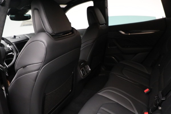 New 2022 Maserati Levante GT for sale $100,365 at Pagani of Greenwich in Greenwich CT 06830 24