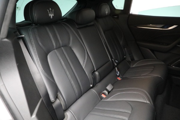 New 2022 Maserati Levante GT for sale $100,365 at Pagani of Greenwich in Greenwich CT 06830 27