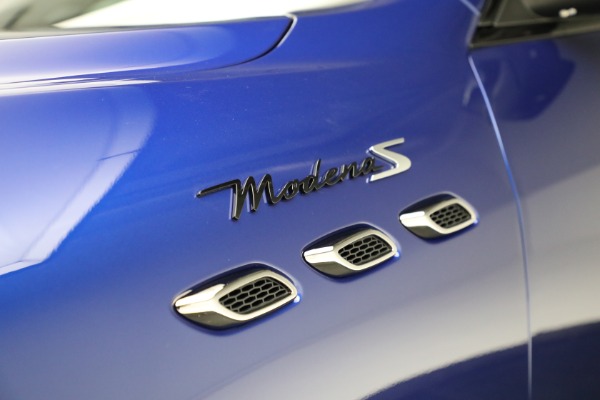 New 2022 Maserati Levante Modena S for sale Sold at Pagani of Greenwich in Greenwich CT 06830 17