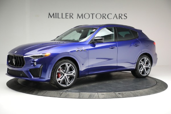 New 2022 Maserati Levante Modena S for sale Sold at Pagani of Greenwich in Greenwich CT 06830 3