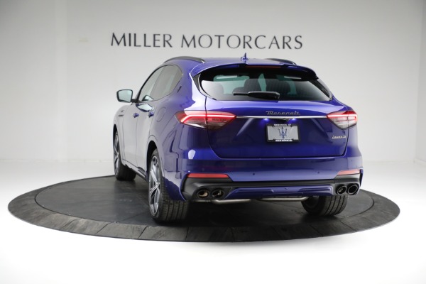 New 2022 Maserati Levante Modena S for sale Sold at Pagani of Greenwich in Greenwich CT 06830 7