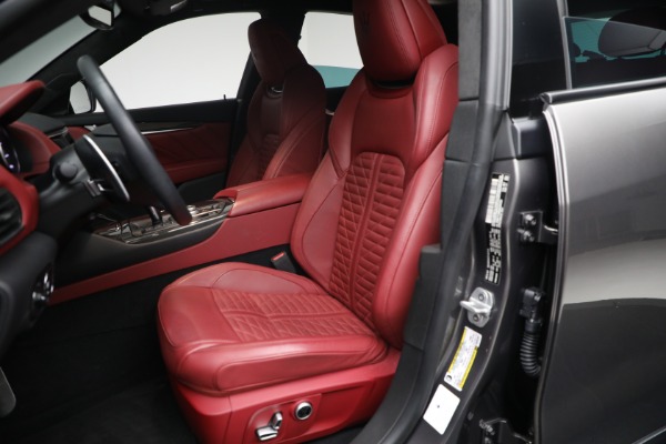 Used 2022 Maserati Levante Modena for sale Sold at Pagani of Greenwich in Greenwich CT 06830 10