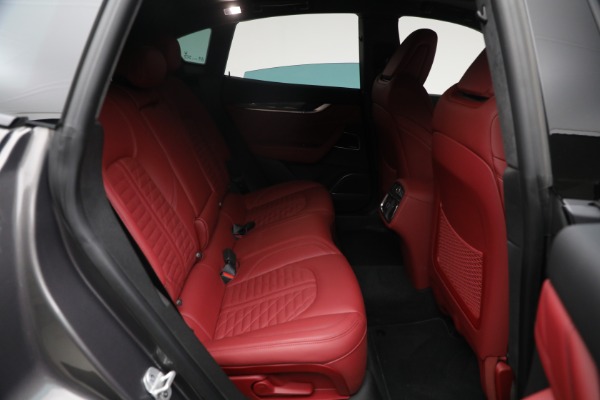 Used 2022 Maserati Levante Modena for sale Sold at Pagani of Greenwich in Greenwich CT 06830 16