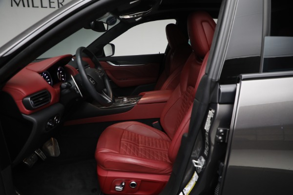 Used 2022 Maserati Levante Modena for sale Sold at Pagani of Greenwich in Greenwich CT 06830 9