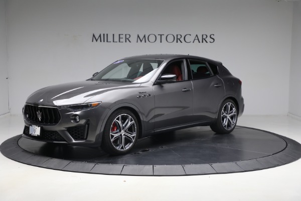 Used 2022 Maserati Levante Modena for sale Sold at Pagani of Greenwich in Greenwich CT 06830 1