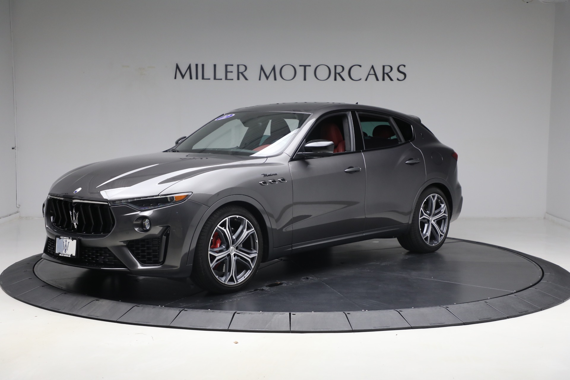 Used 2022 Maserati Levante Modena for sale Sold at Pagani of Greenwich in Greenwich CT 06830 1