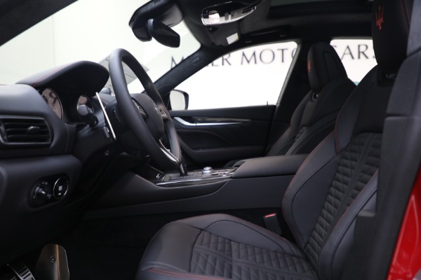 New 2022 Maserati Levante F Tributo for sale Call for price at Pagani of Greenwich in Greenwich CT 06830 18