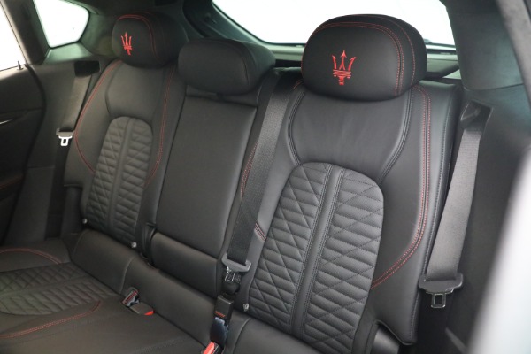 New 2022 Maserati Levante F Tributo for sale Sold at Pagani of Greenwich in Greenwich CT 06830 22