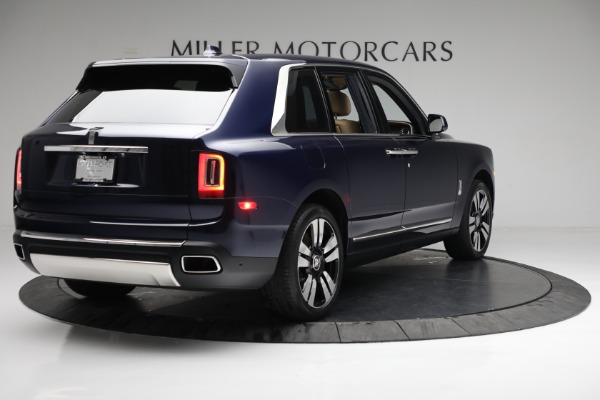 Used 2019 Rolls-Royce Cullinan for sale Sold at Pagani of Greenwich in Greenwich CT 06830 10