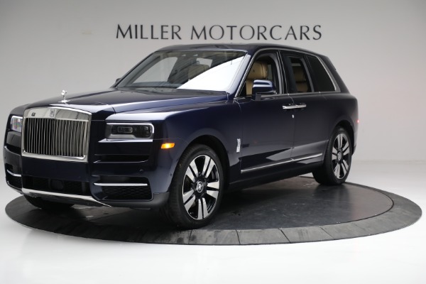 Used 2019 Rolls-Royce Cullinan for sale Sold at Pagani of Greenwich in Greenwich CT 06830 3