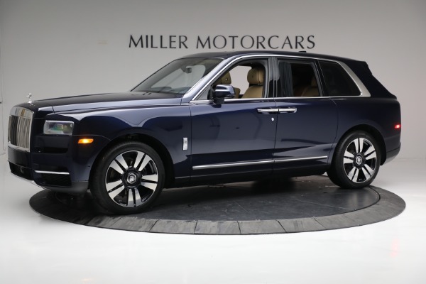 Used 2019 Rolls-Royce Cullinan for sale Sold at Pagani of Greenwich in Greenwich CT 06830 4