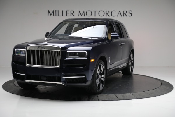 Used 2019 Rolls-Royce Cullinan for sale $419,900 at Pagani of Greenwich in Greenwich CT 06830 1