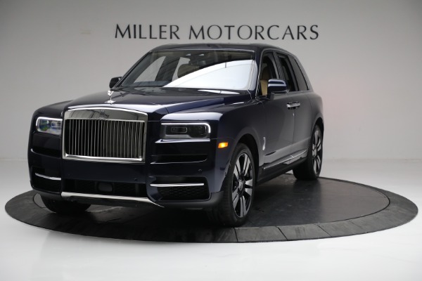 Used 2019 Rolls-Royce Cullinan for sale Sold at Pagani of Greenwich in Greenwich CT 06830 1