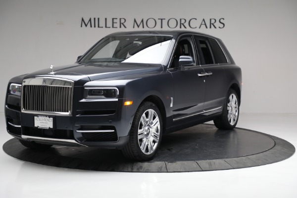 Used 2019 Rolls-Royce Cullinan for sale $399,900 at Pagani of Greenwich in Greenwich CT 06830 2