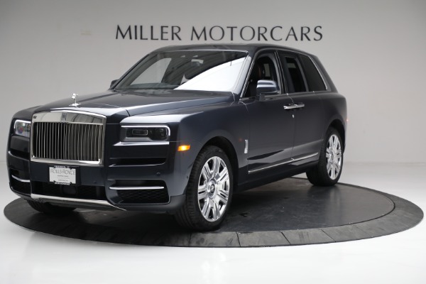 Used 2019 Rolls-Royce Cullinan for sale Sold at Pagani of Greenwich in Greenwich CT 06830 2