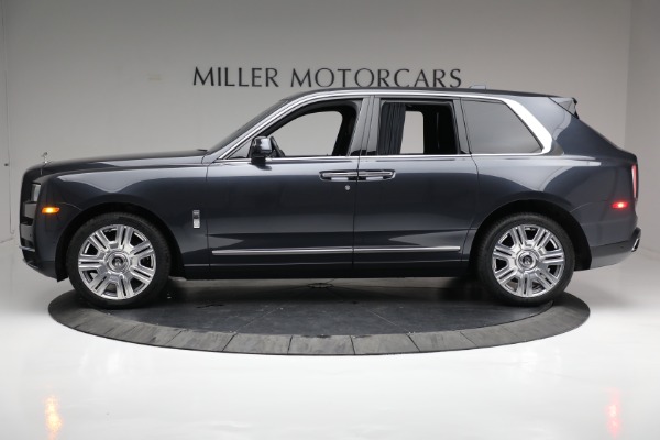 Used 2019 Rolls-Royce Cullinan for sale Call for price at Pagani of Greenwich in Greenwich CT 06830 5