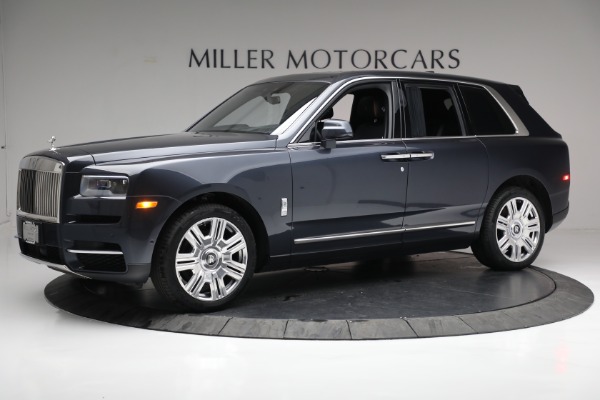 Used 2019 Rolls-Royce Cullinan for sale Call for price at Pagani of Greenwich in Greenwich CT 06830 1