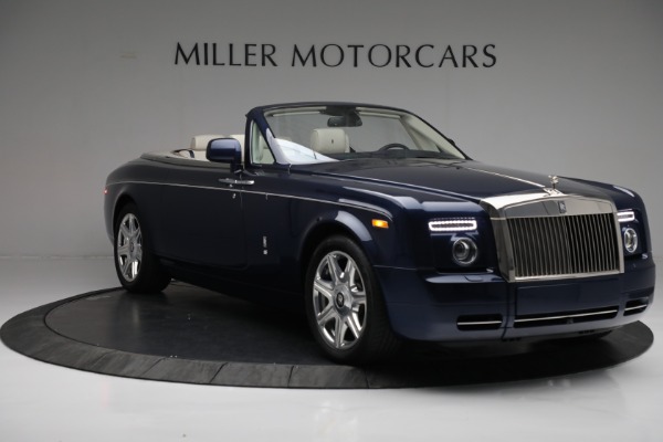 Used 2011 Rolls-Royce Phantom Drophead Coupe for sale Sold at Pagani of Greenwich in Greenwich CT 06830 14