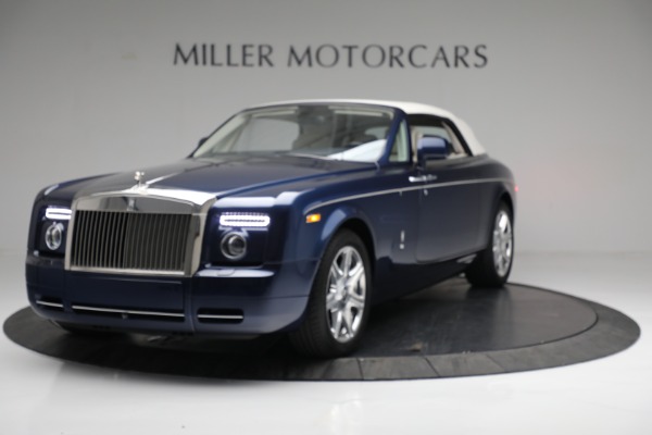 Used 2011 Rolls-Royce Phantom Drophead Coupe for sale Sold at Pagani of Greenwich in Greenwich CT 06830 15