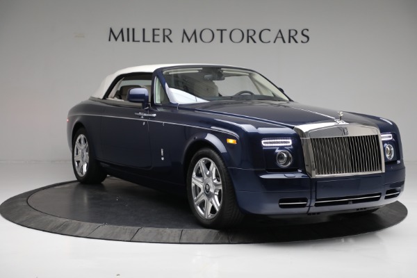 Used 2011 Rolls-Royce Phantom Drophead Coupe for sale Sold at Pagani of Greenwich in Greenwich CT 06830 28