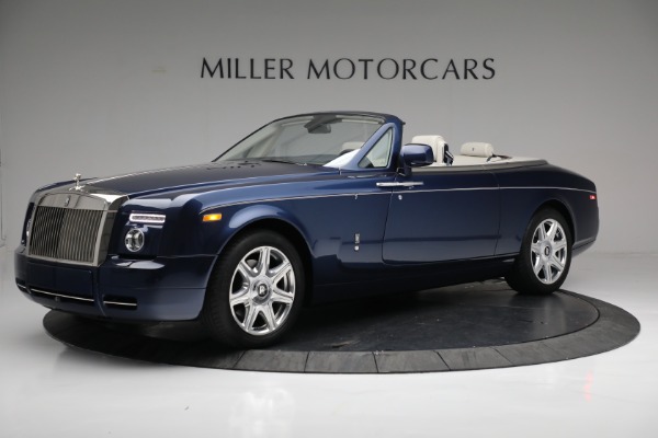 Used 2011 Rolls-Royce Phantom Drophead Coupe for sale Sold at Pagani of Greenwich in Greenwich CT 06830 4