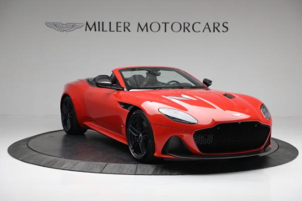 Used 2020 Aston Martin DBS Volante for sale Sold at Pagani of Greenwich in Greenwich CT 06830 10