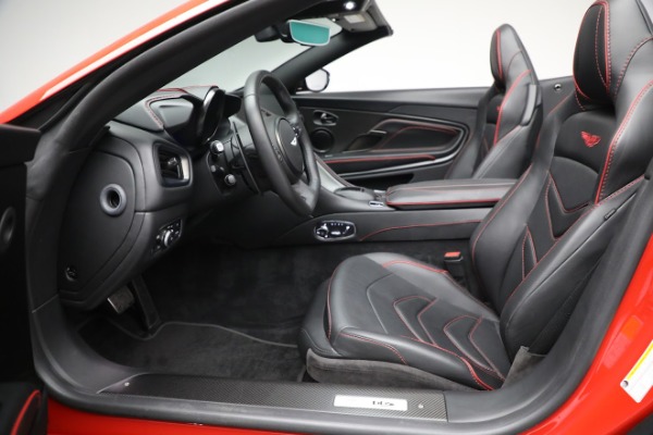 Used 2020 Aston Martin DBS Volante for sale Sold at Pagani of Greenwich in Greenwich CT 06830 14