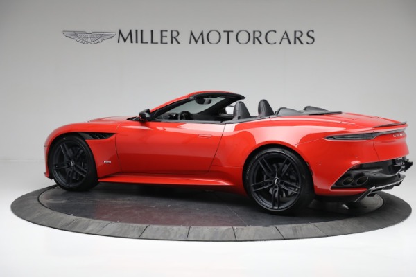 Used 2020 Aston Martin DBS Volante for sale Sold at Pagani of Greenwich in Greenwich CT 06830 3