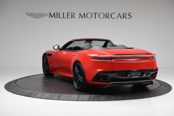 Used 2020 Aston Martin DBS Volante for sale Sold at Pagani of Greenwich in Greenwich CT 06830 4