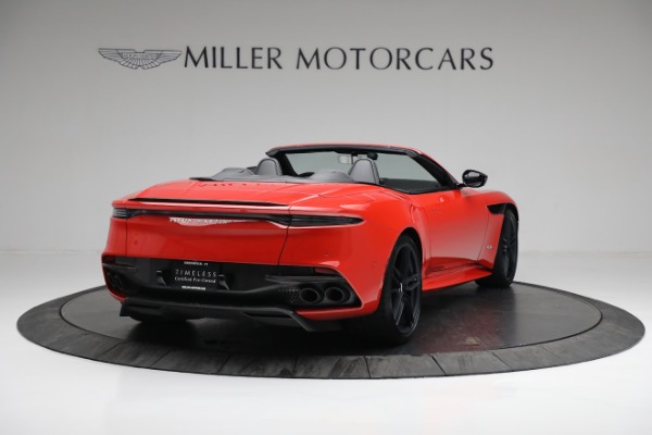 Used 2020 Aston Martin DBS Volante for sale Sold at Pagani of Greenwich in Greenwich CT 06830 6