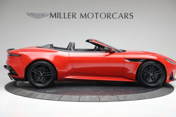 Used 2020 Aston Martin DBS Volante for sale Sold at Pagani of Greenwich in Greenwich CT 06830 8