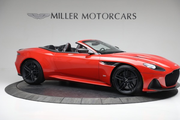 Used 2020 Aston Martin DBS Volante for sale Sold at Pagani of Greenwich in Greenwich CT 06830 9