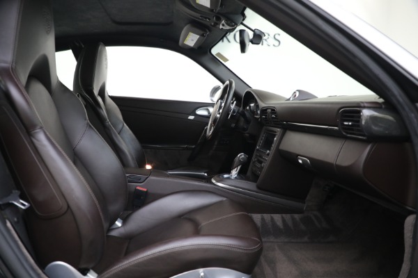 Used 2010 Porsche 911 Turbo for sale Sold at Pagani of Greenwich in Greenwich CT 06830 22