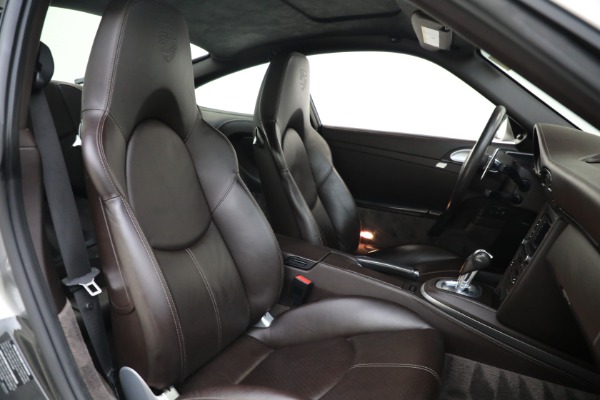 Used 2010 Porsche 911 Turbo for sale Sold at Pagani of Greenwich in Greenwich CT 06830 23