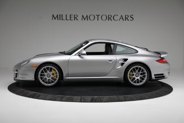 Used 2010 Porsche 911 Turbo for sale Sold at Pagani of Greenwich in Greenwich CT 06830 3
