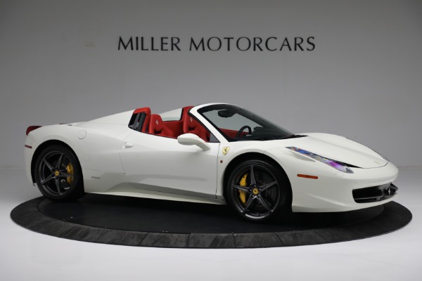 Used 2012 Ferrari 458 Spider for sale Sold at Pagani of Greenwich in Greenwich CT 06830 10