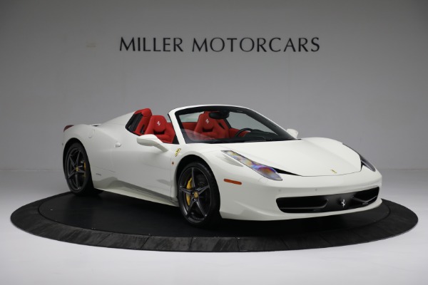 Used 2012 Ferrari 458 Spider for sale Sold at Pagani of Greenwich in Greenwich CT 06830 11