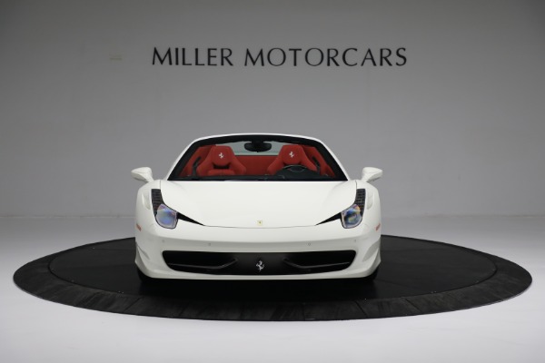 Used 2012 Ferrari 458 Spider for sale $329,900 at Pagani of Greenwich in Greenwich CT 06830 12