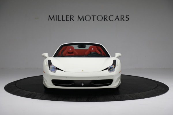 Used 2012 Ferrari 458 Spider for sale Sold at Pagani of Greenwich in Greenwich CT 06830 12