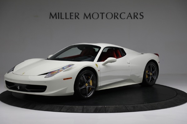 Used 2012 Ferrari 458 Spider for sale $329,900 at Pagani of Greenwich in Greenwich CT 06830 13