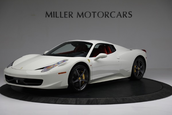 Used 2012 Ferrari 458 Spider for sale Sold at Pagani of Greenwich in Greenwich CT 06830 13