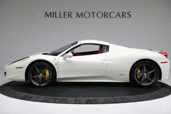 Used 2012 Ferrari 458 Spider for sale $329,900 at Pagani of Greenwich in Greenwich CT 06830 14