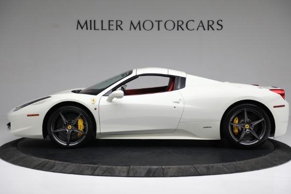 Used 2012 Ferrari 458 Spider for sale Sold at Pagani of Greenwich in Greenwich CT 06830 14