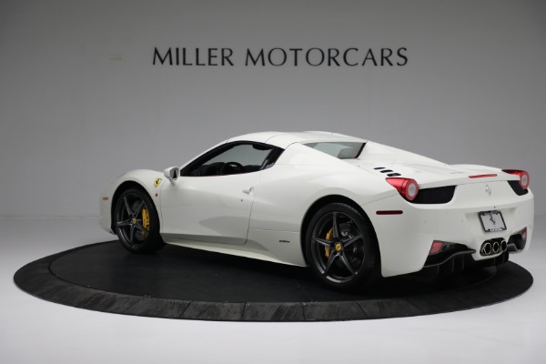 Used 2012 Ferrari 458 Spider for sale Sold at Pagani of Greenwich in Greenwich CT 06830 15