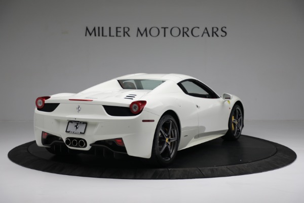 Used 2012 Ferrari 458 Spider for sale Sold at Pagani of Greenwich in Greenwich CT 06830 16